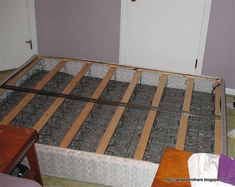 inside of a box spring